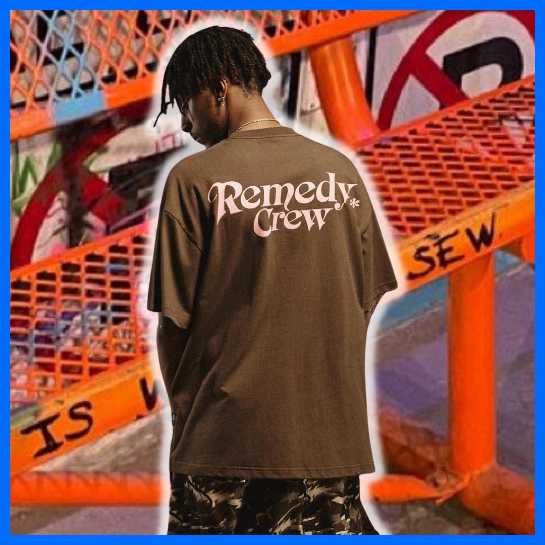 REMEDY CREW T-SHIRT