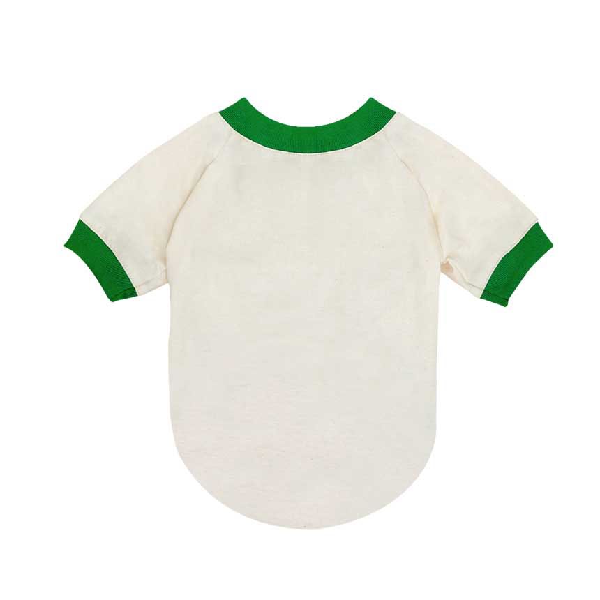 เสื้อยืดสัตว์เลี้ยง cool kid S/M/L/XL/2XL/3XL สีเขียว / Cool kid pet T-shirts
