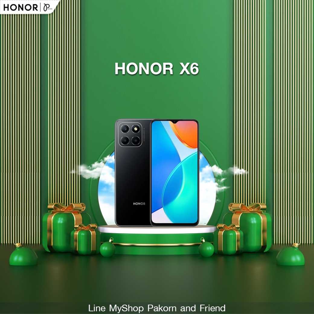 Honor X6