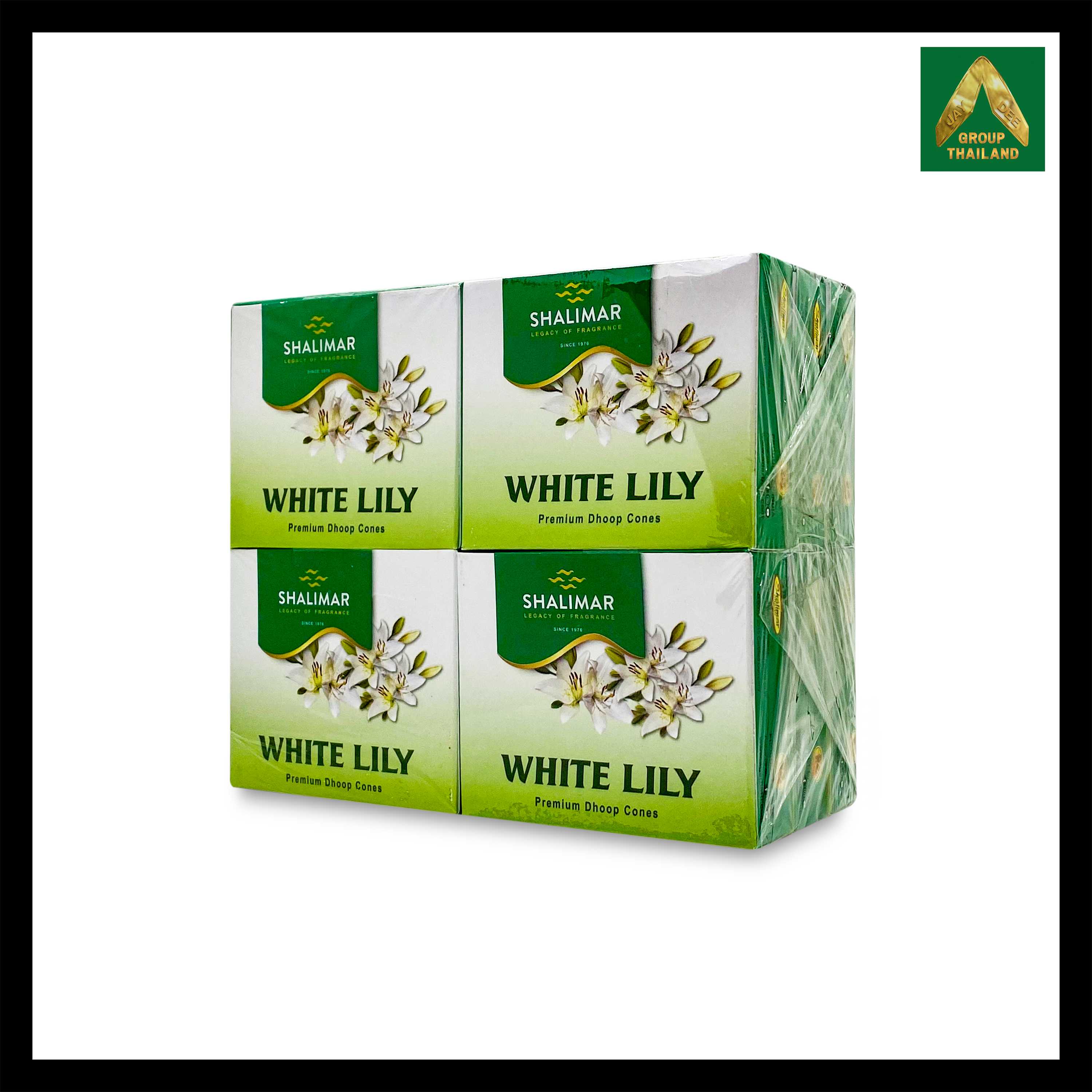 Shalimar - White Lily (ดอกซ่อนกลิ่น) Incense Cones