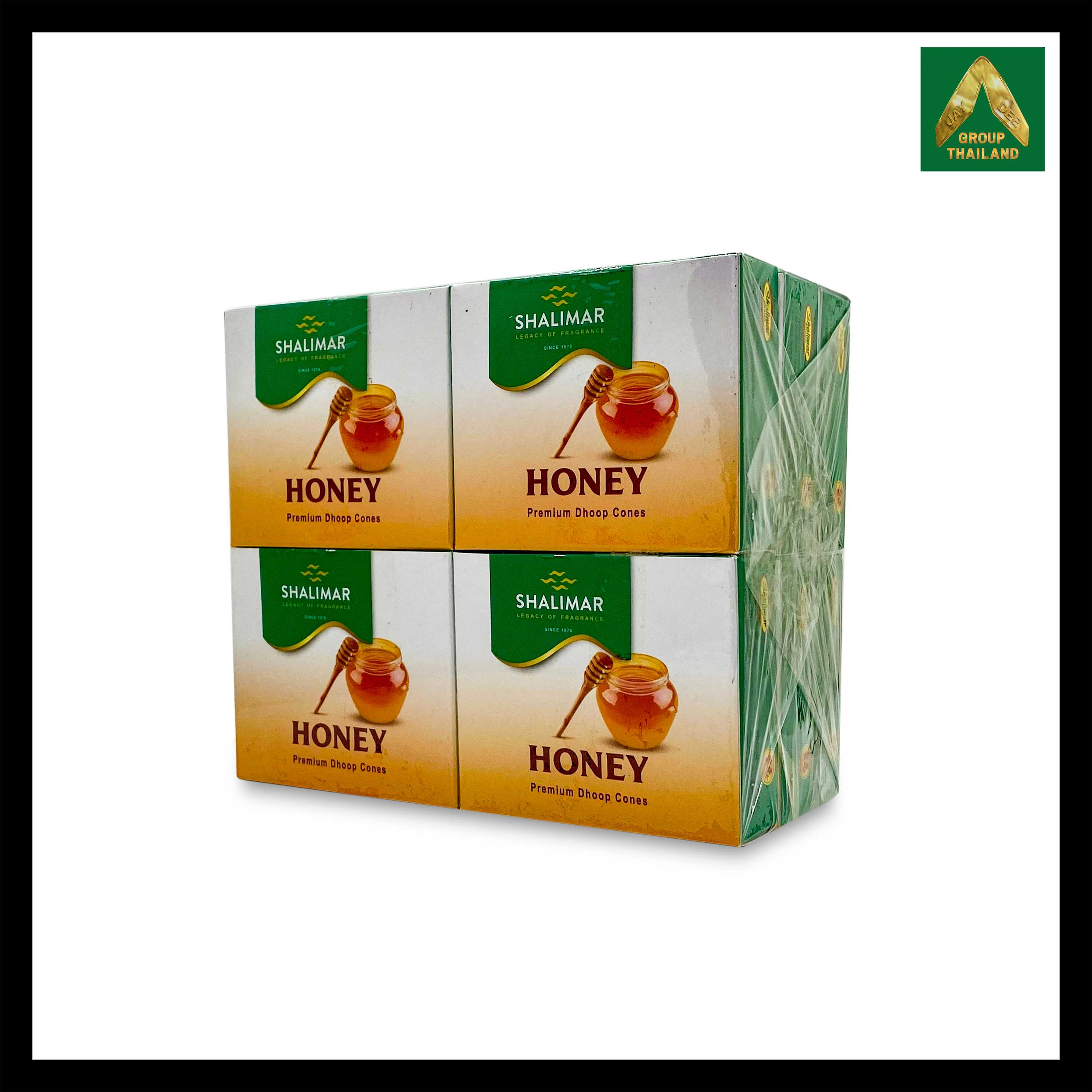 Shalimar - Honey (นำ้ผึ้ง) Incense Cones