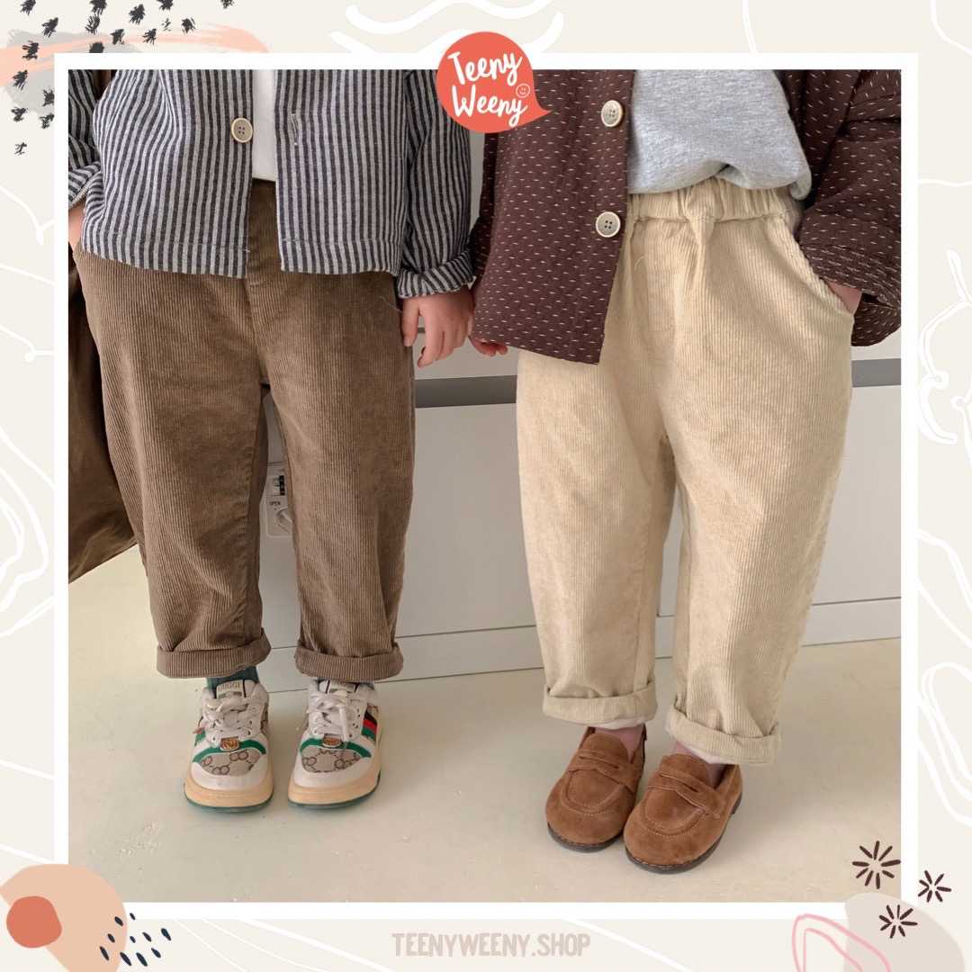 Teenyweeny.shop - กางเกงเด็กผ้าลูกฟูก