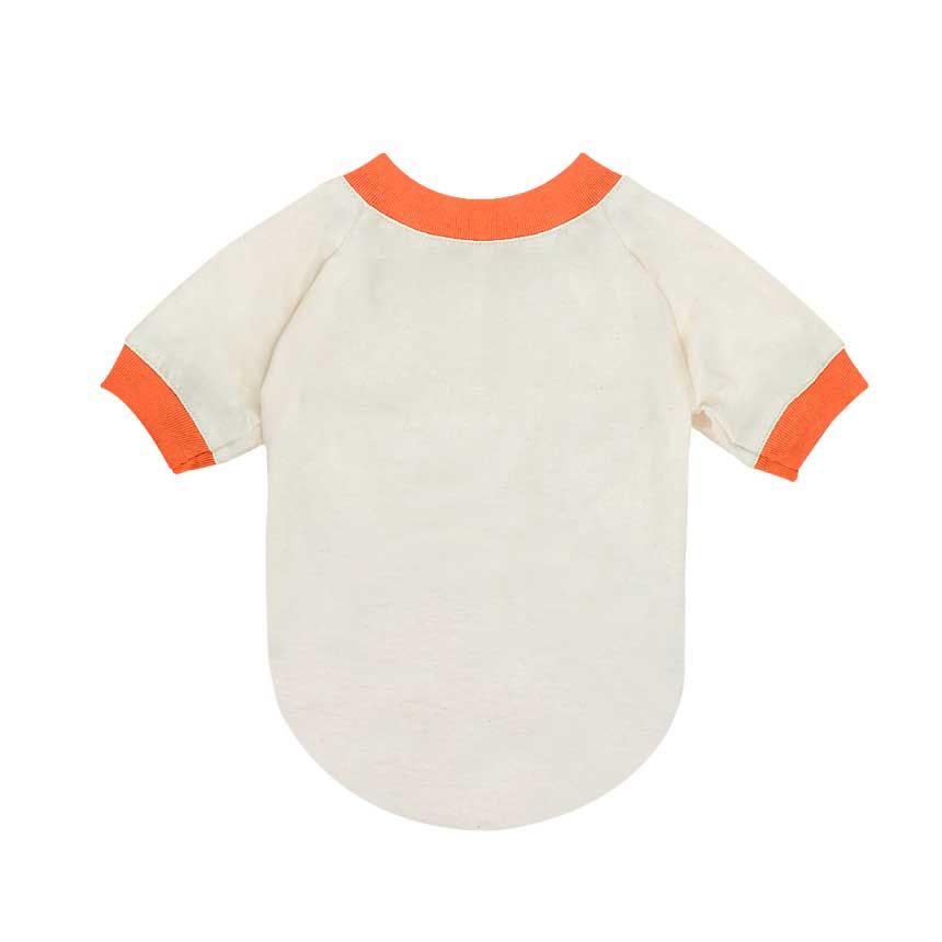 เสื้อยืดสัตว์เลี้ยง cool kid S/M/L/XL/2XL/3XL สีส้ม / Cool kid pet T-shirts