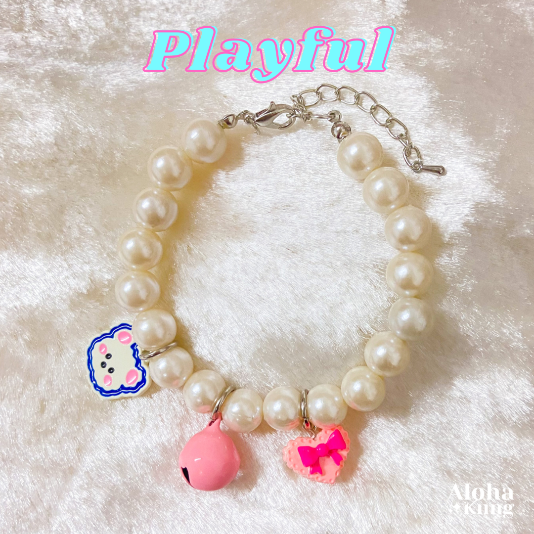 สร้อยคอมุก playful