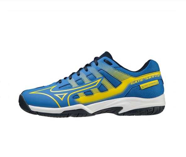 MIZUNO Badminton Gate Sky Plus 2 -Nebulas Blue / Dutch Canal [U] NEA รองเท้า แบดมินตัน  มิตซูโน่ แท้