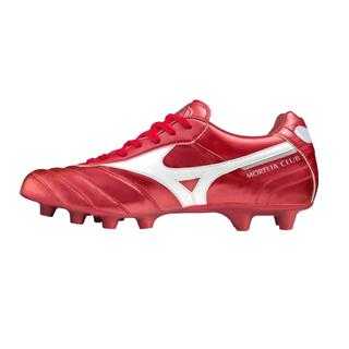 MIZUNO Morelia II CLUB -HIGH RISK RED [U] NEAรองเท้าฟุตบอล สตั๊ด มิซูโน่ แท้