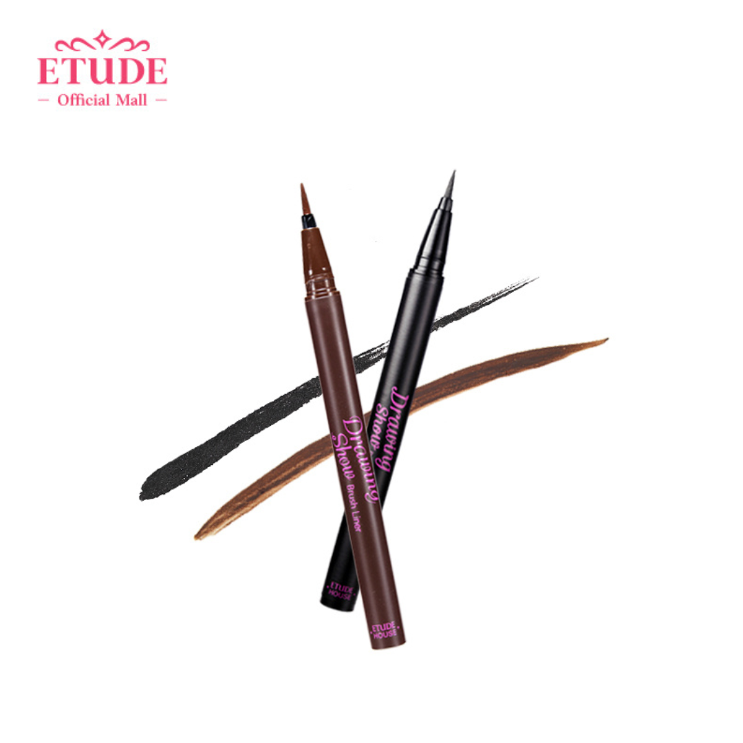 ETUDE Drawing Show Brush Liner (0.6g) อีทูดี้ เมจิกอายไลน์เนอร์