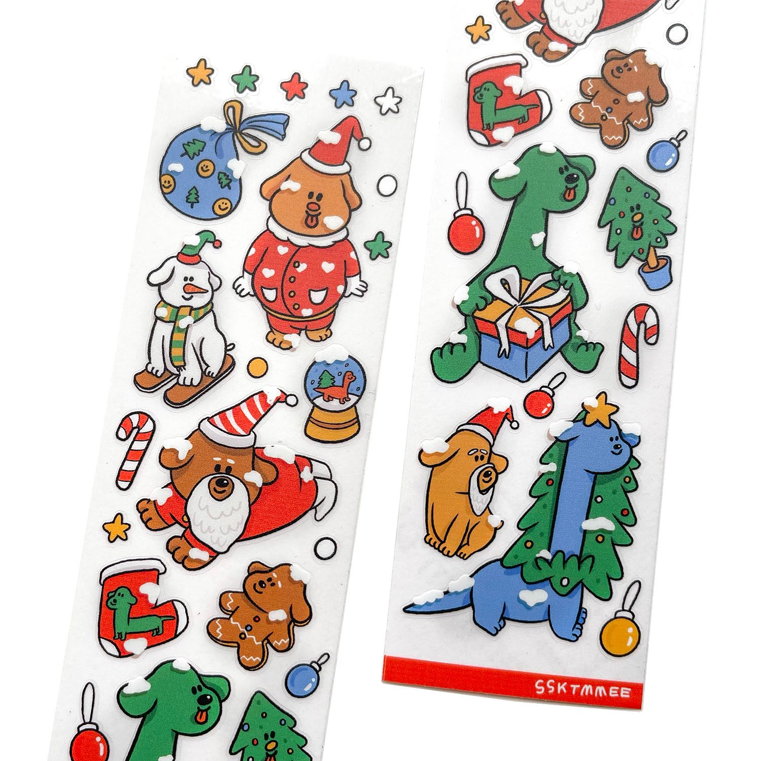 regular sticker - Santa