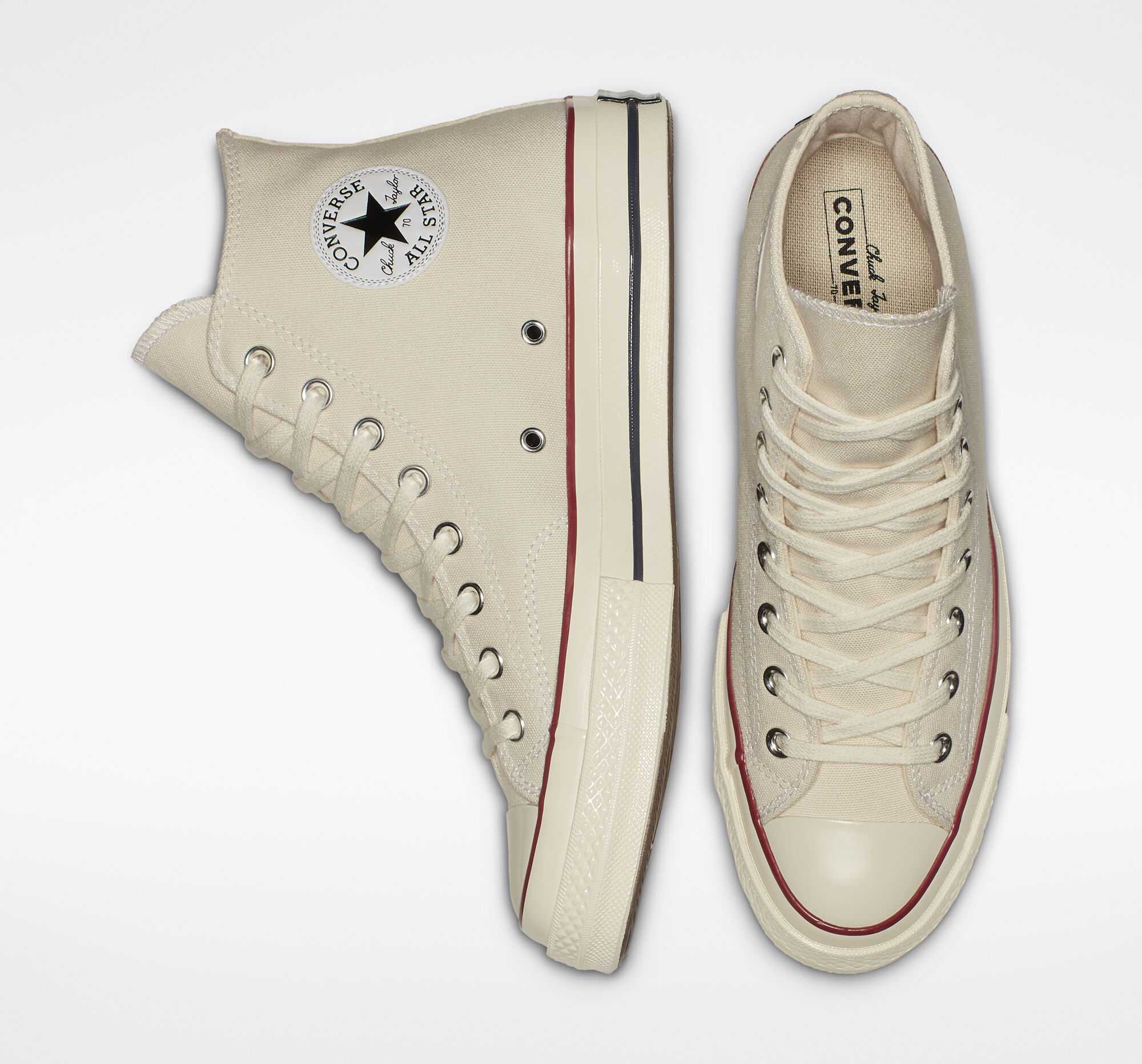 Converse Chuck 70 hi cream