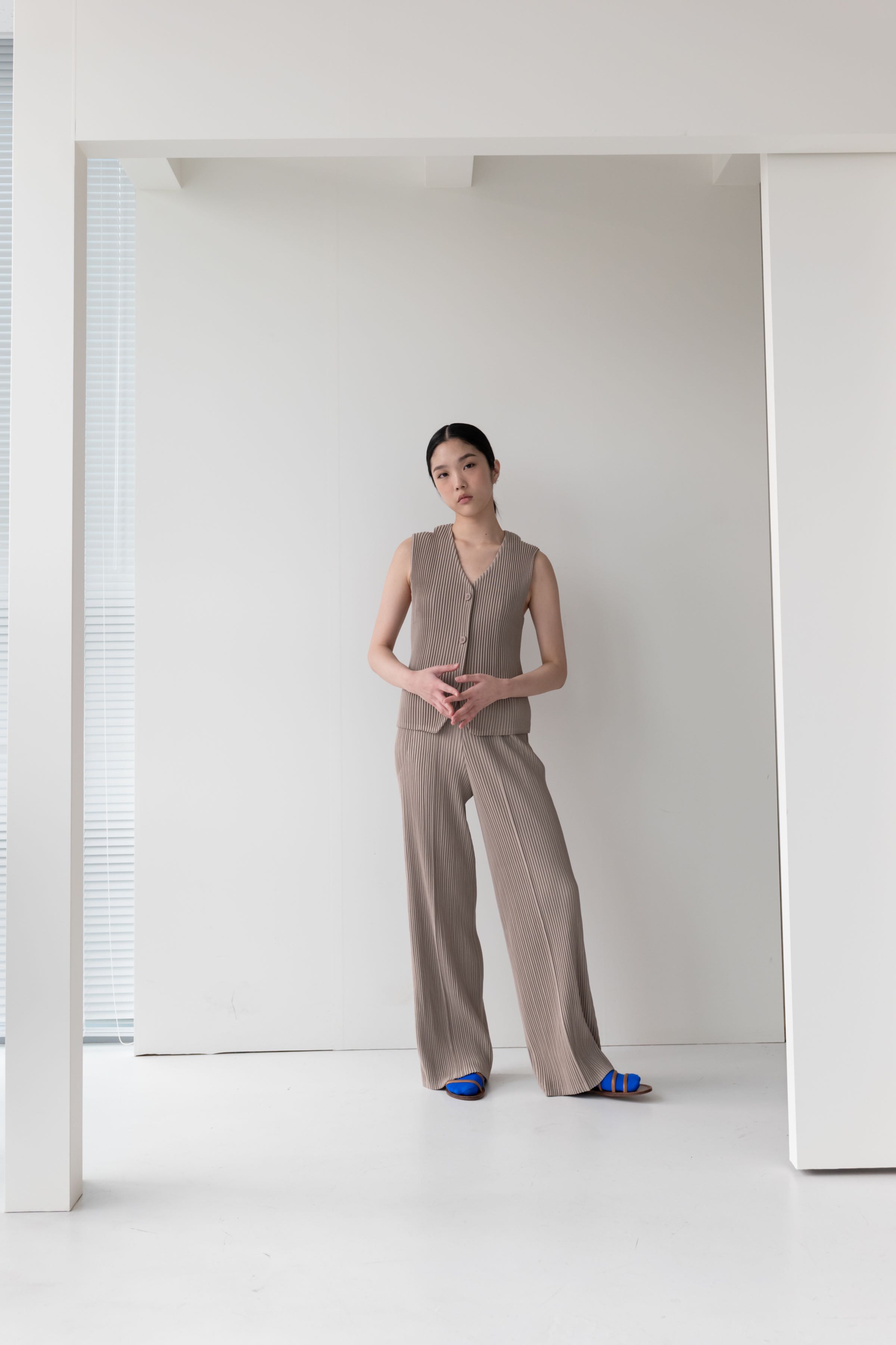 GD154 Spandex straight pants