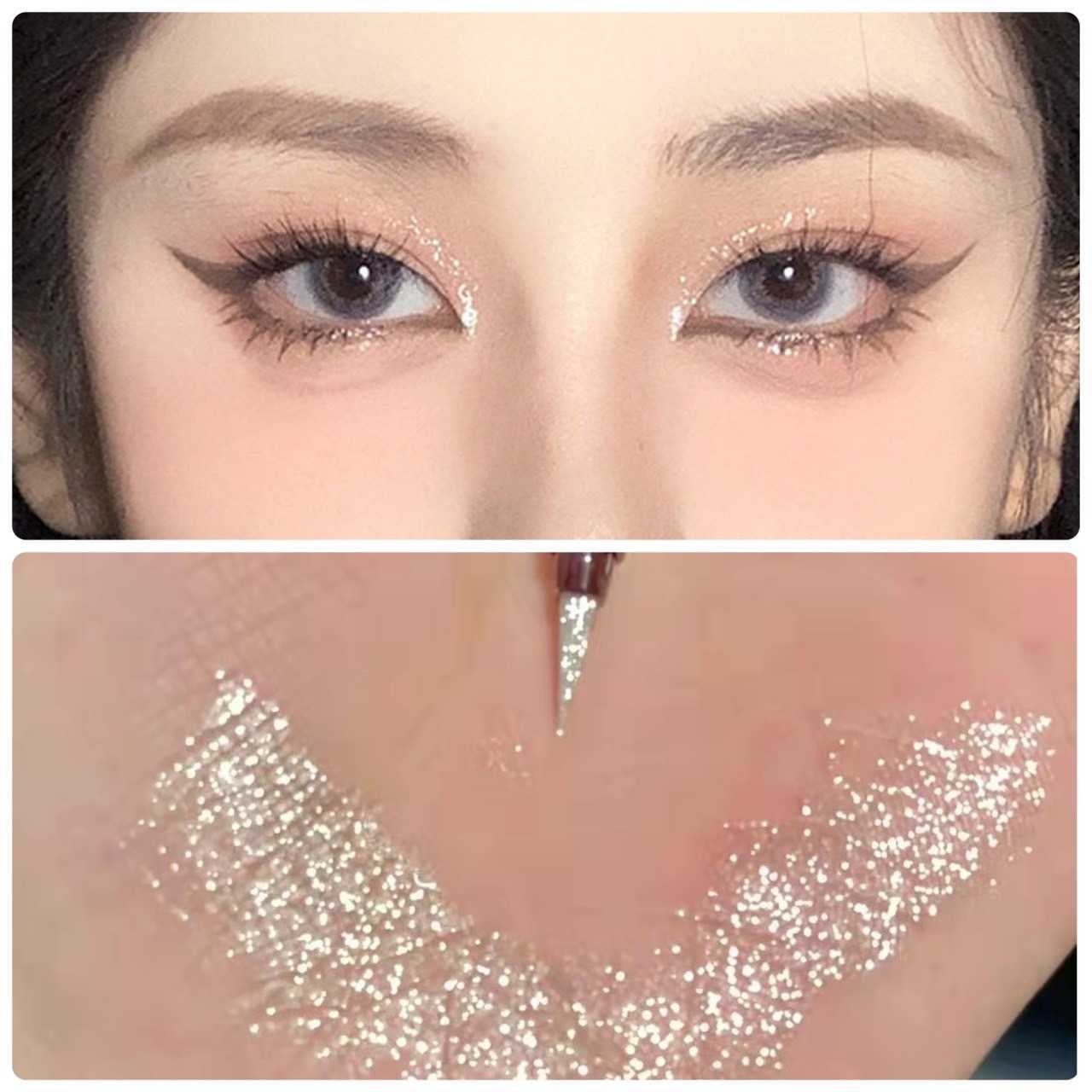 อายไลเนอร์ ไฮไลท์ขอบตา Guicami สีขาว 01