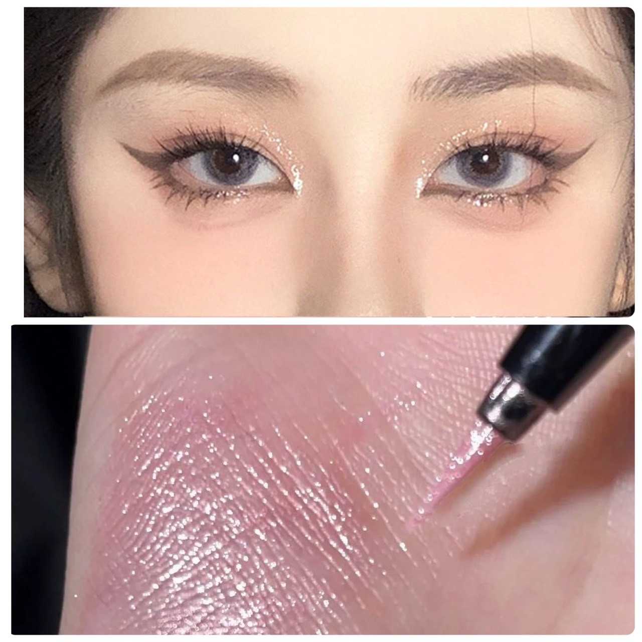 อายไลเนอร์ ไฮไลท์ขอบตา Guicami สีชมพู 02
