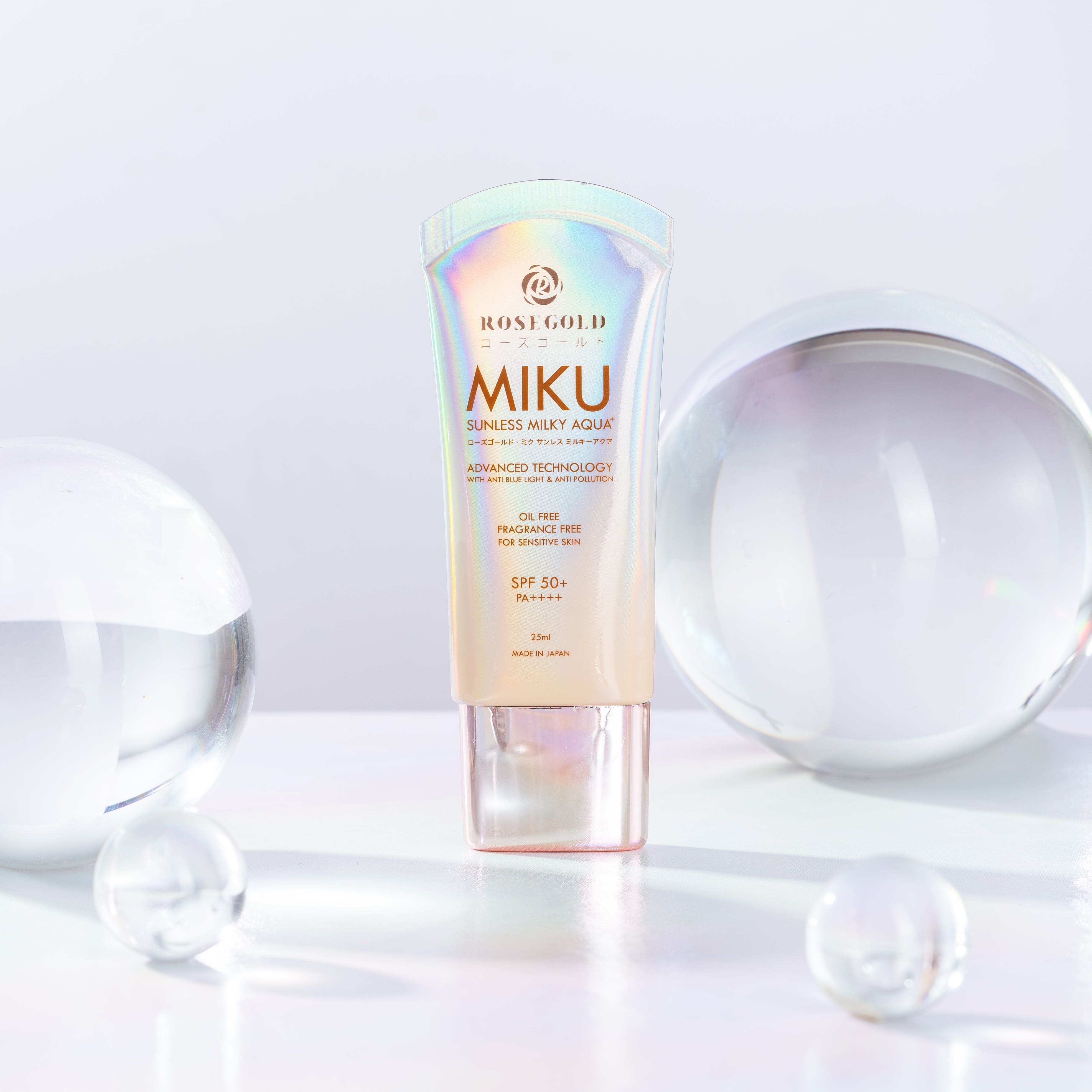 Miku Sunscreen Milky Aqua+