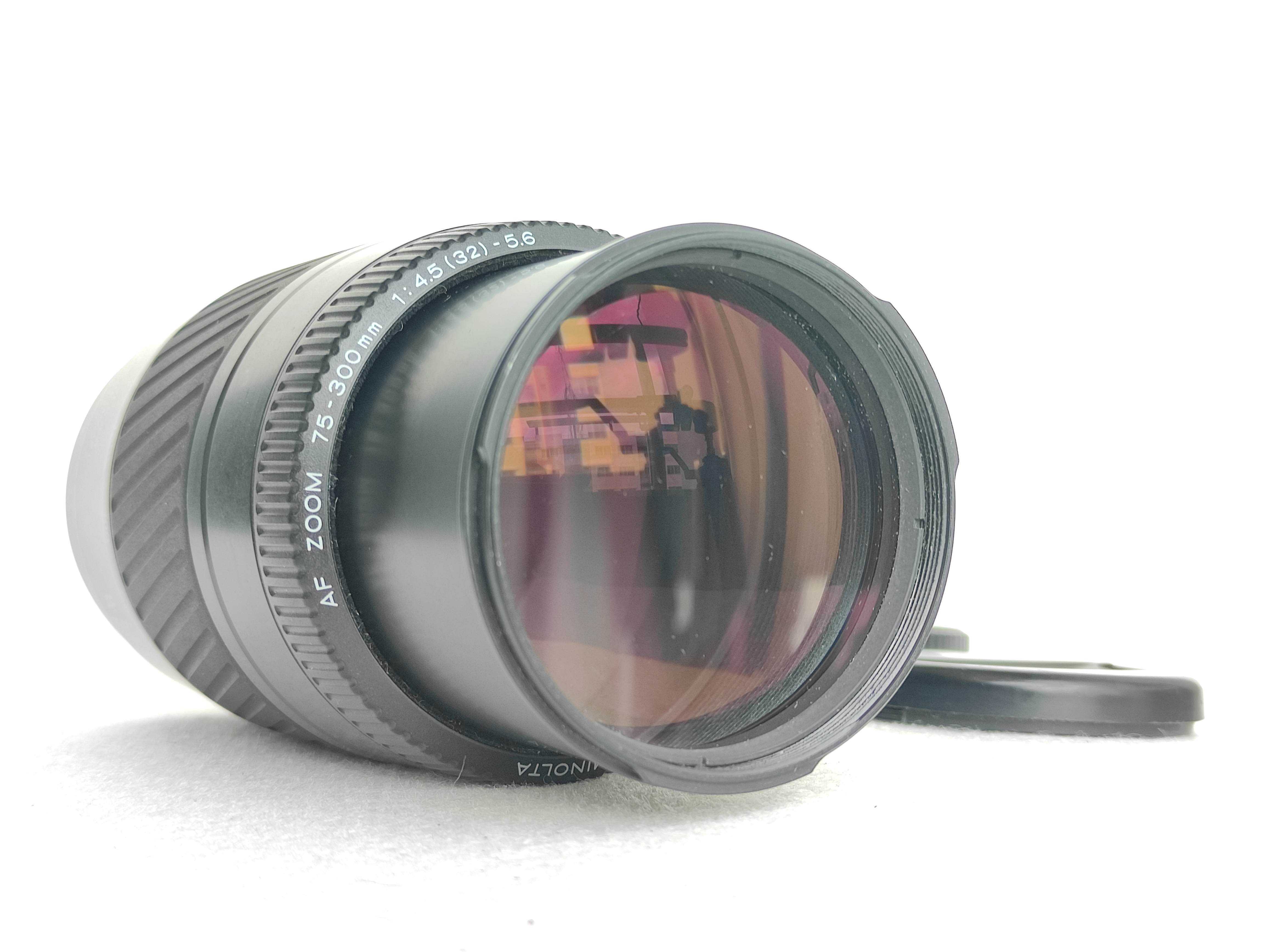 Objektiv Minolta AF Lens 75-300mm ab 1.- (Gebraucht) in Hagendorn für CHF 23 – mit Lieferung auf