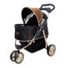 รถเข็นสุนัขรุ่นโมนาร์ช ลัคซูรี่ โกลด์ / Monarch Premium Pet Jogger Luxury gold