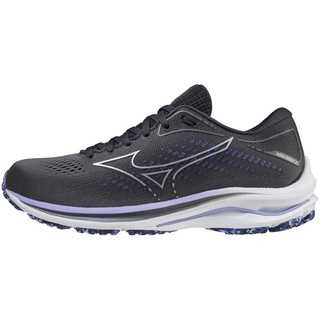 MIZUNO Running Wave Rider 25 -Blackened Pearl [W] NEA รองเท้าวิ่ง ผู้หญิง มิซูโน่ รุ่นฮิต แท้