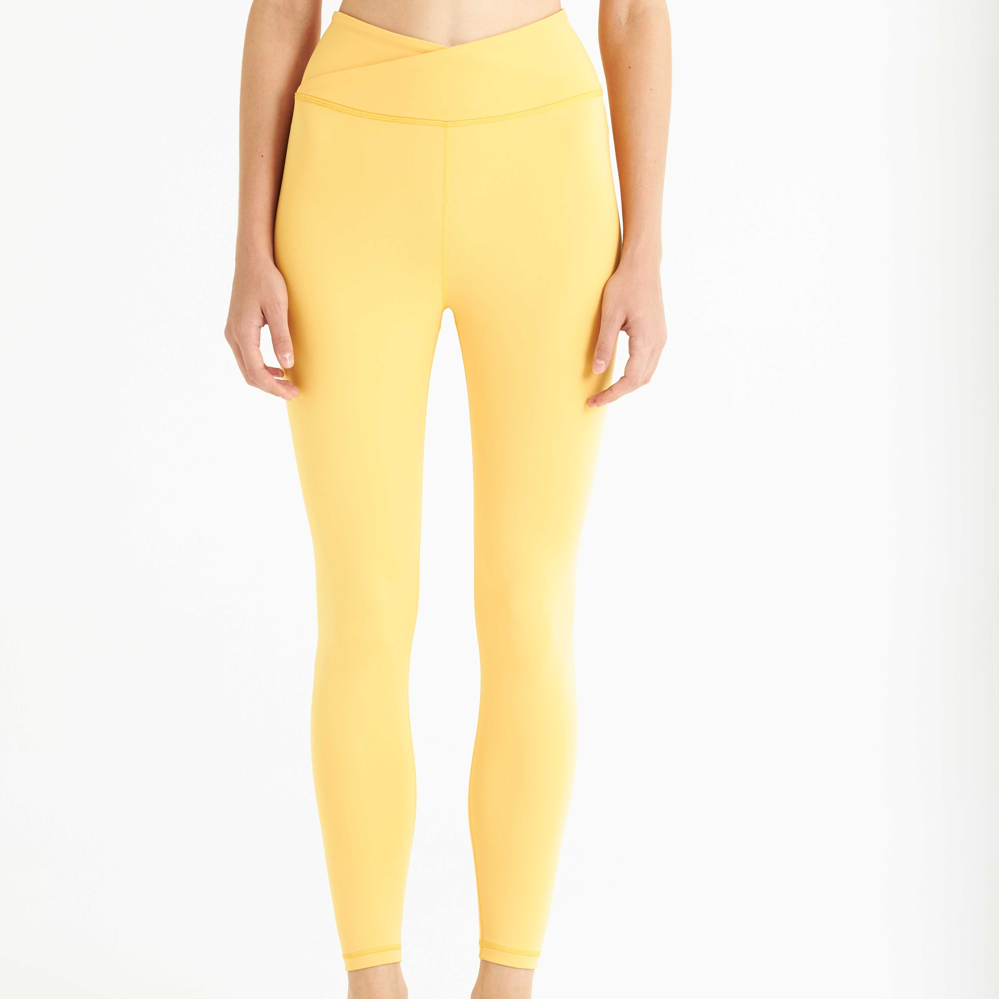 Jenim Basic Yoga Legging สี Marigold