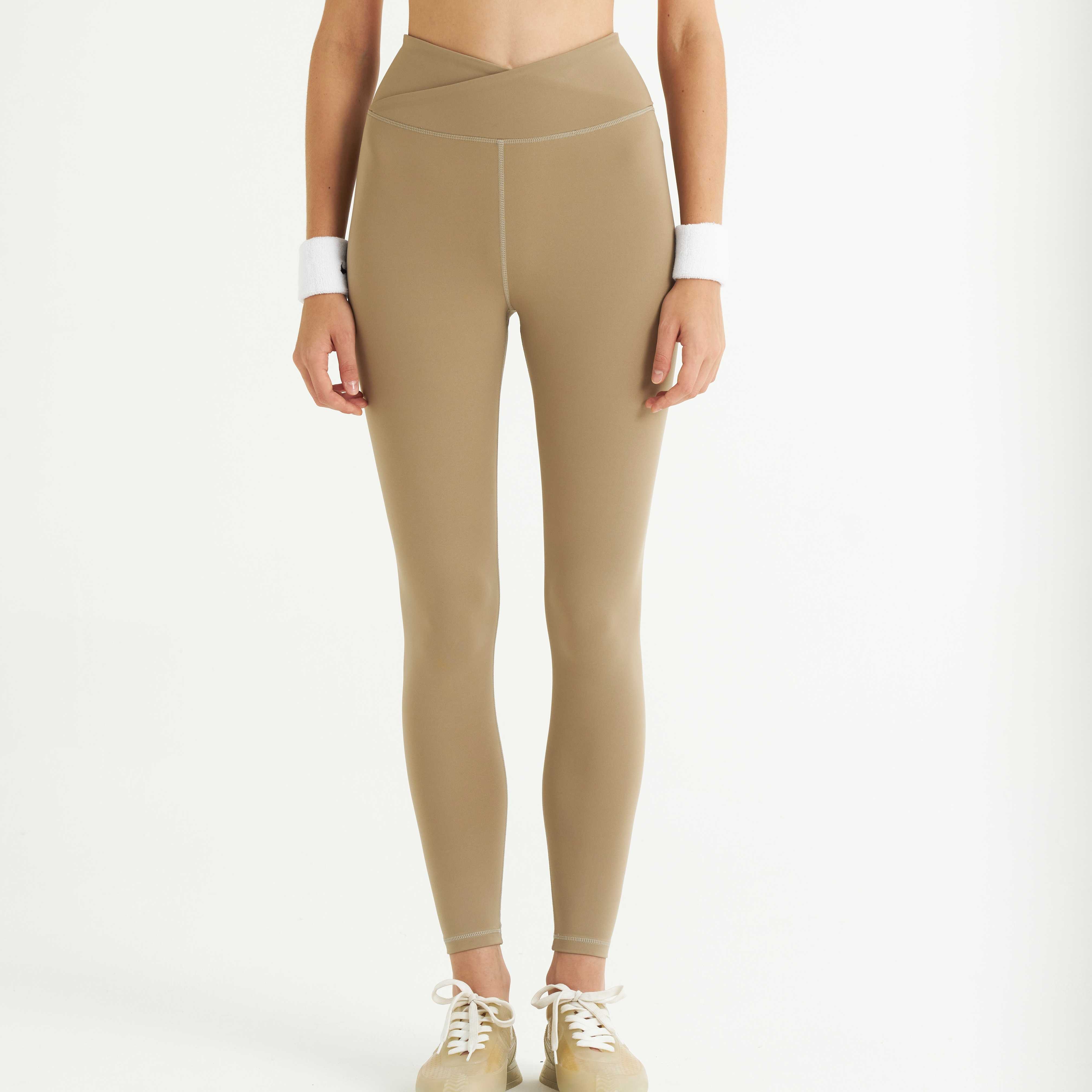 Jenim Basic Yoga Legging สี Taupe