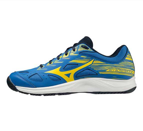 MIZUNO Badminton Sky Blaster 2 -Blue [U] NEA รองเท้า แบดมินตัน ได้ทั้งชายและหญิง มิตซูโน่ แท้