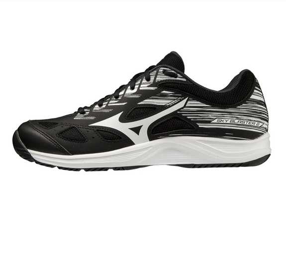 MIZUNO Badminton Sky Blaster 2 -Black [U] NEA รองเท้า แบดมินตัน ได้ทั้งชายและหญิง มิตซูโน่ แท้