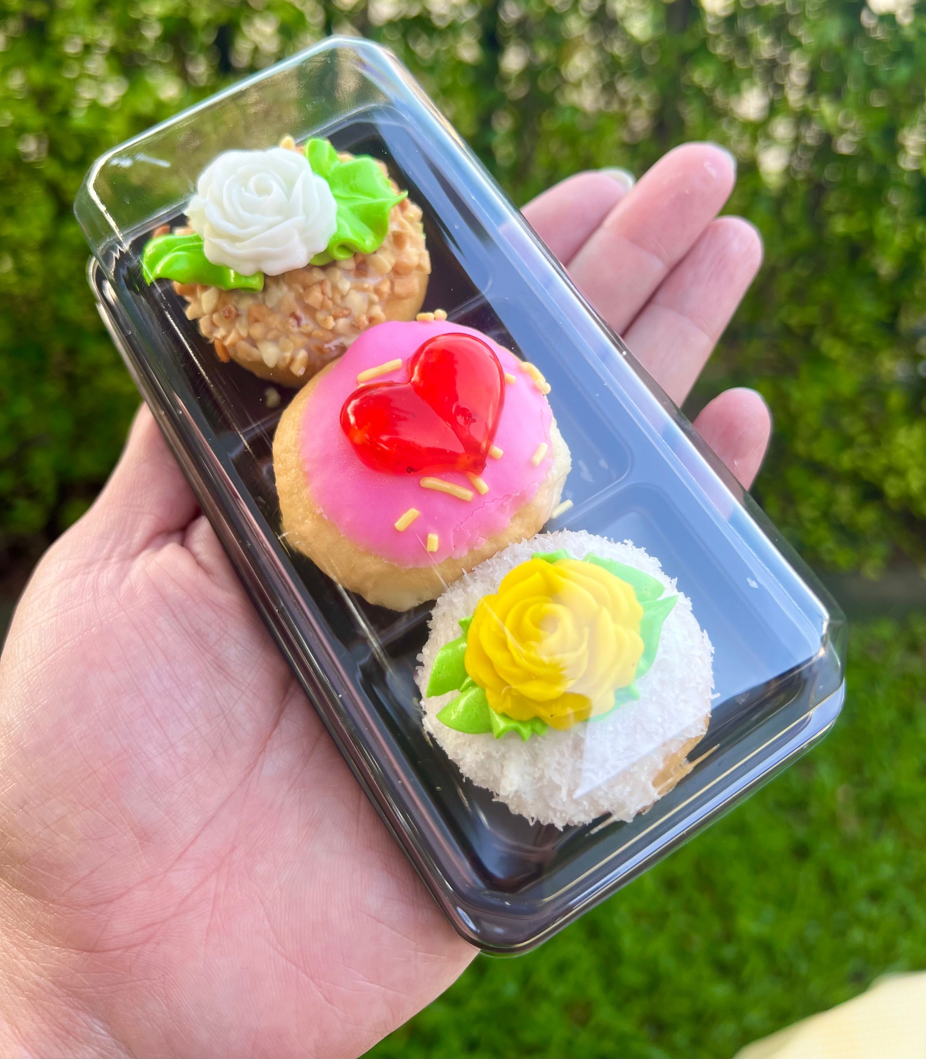 218 โดนัทจิ๋วรักพ่อ (บรรจุ24แพค)