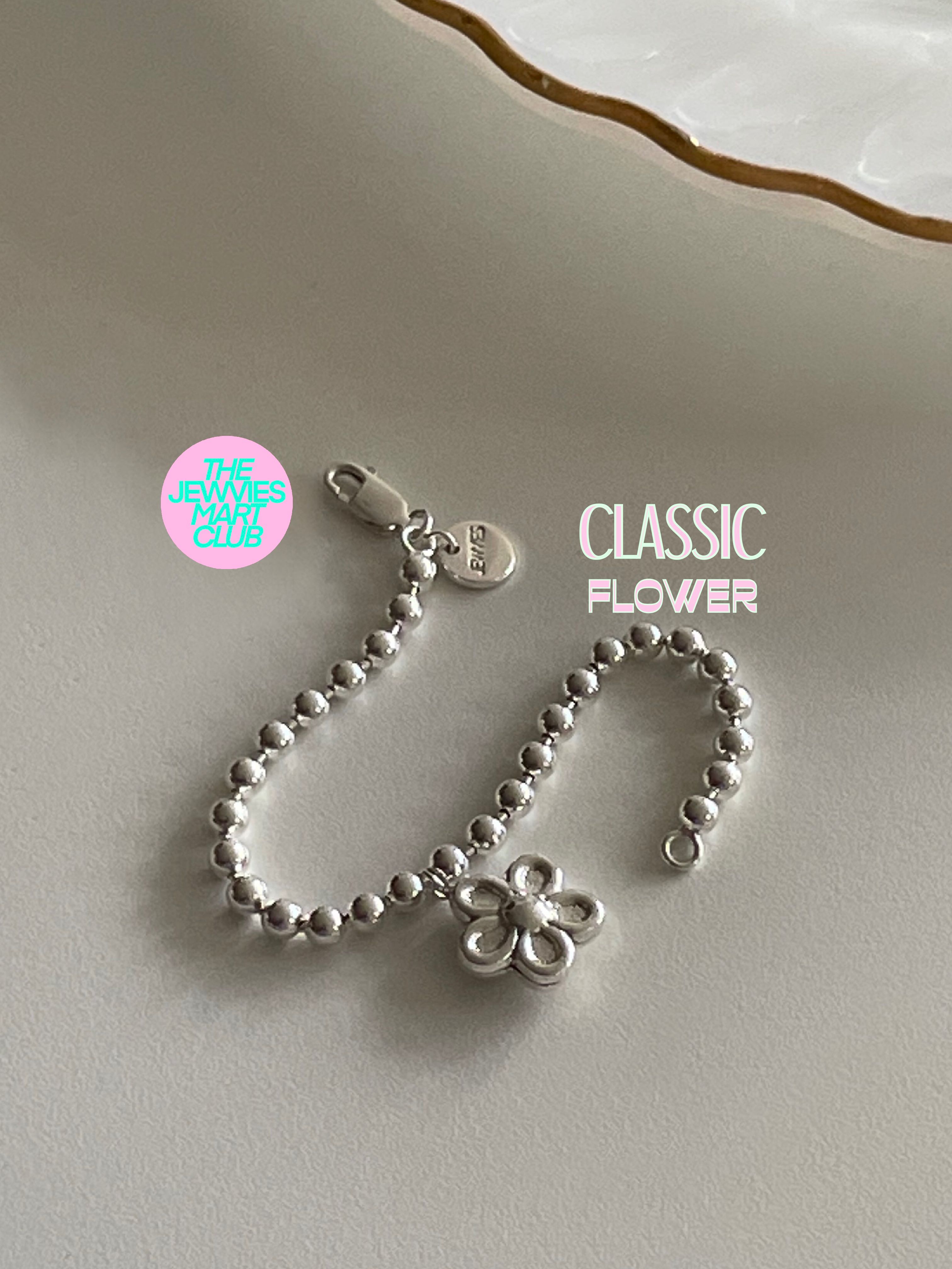 JEWVIES classic flower bracelets