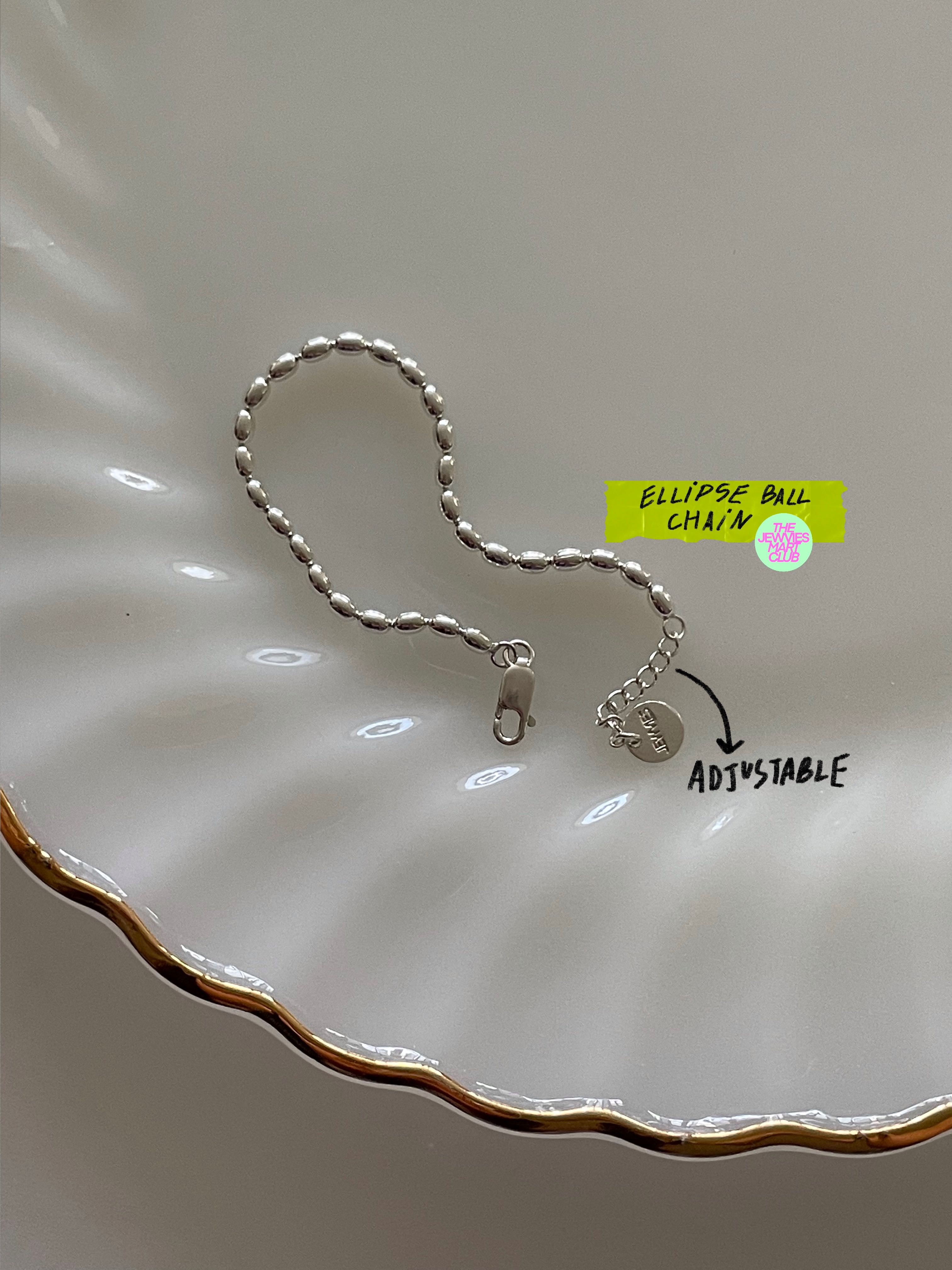 JEWVIES ellipse ball chain