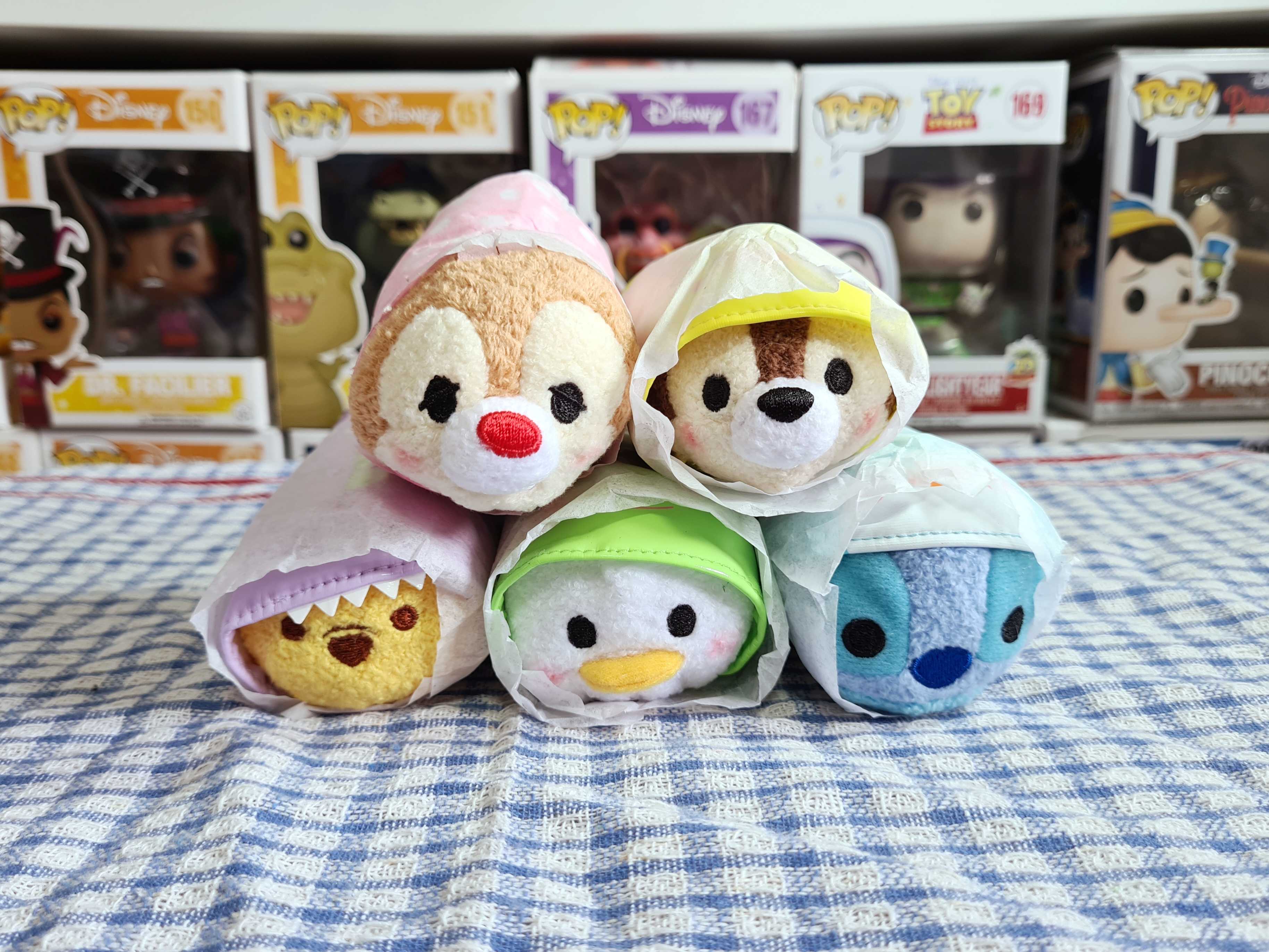 Tsum Tsum : Rainy Day set (พร้อมส่ง)