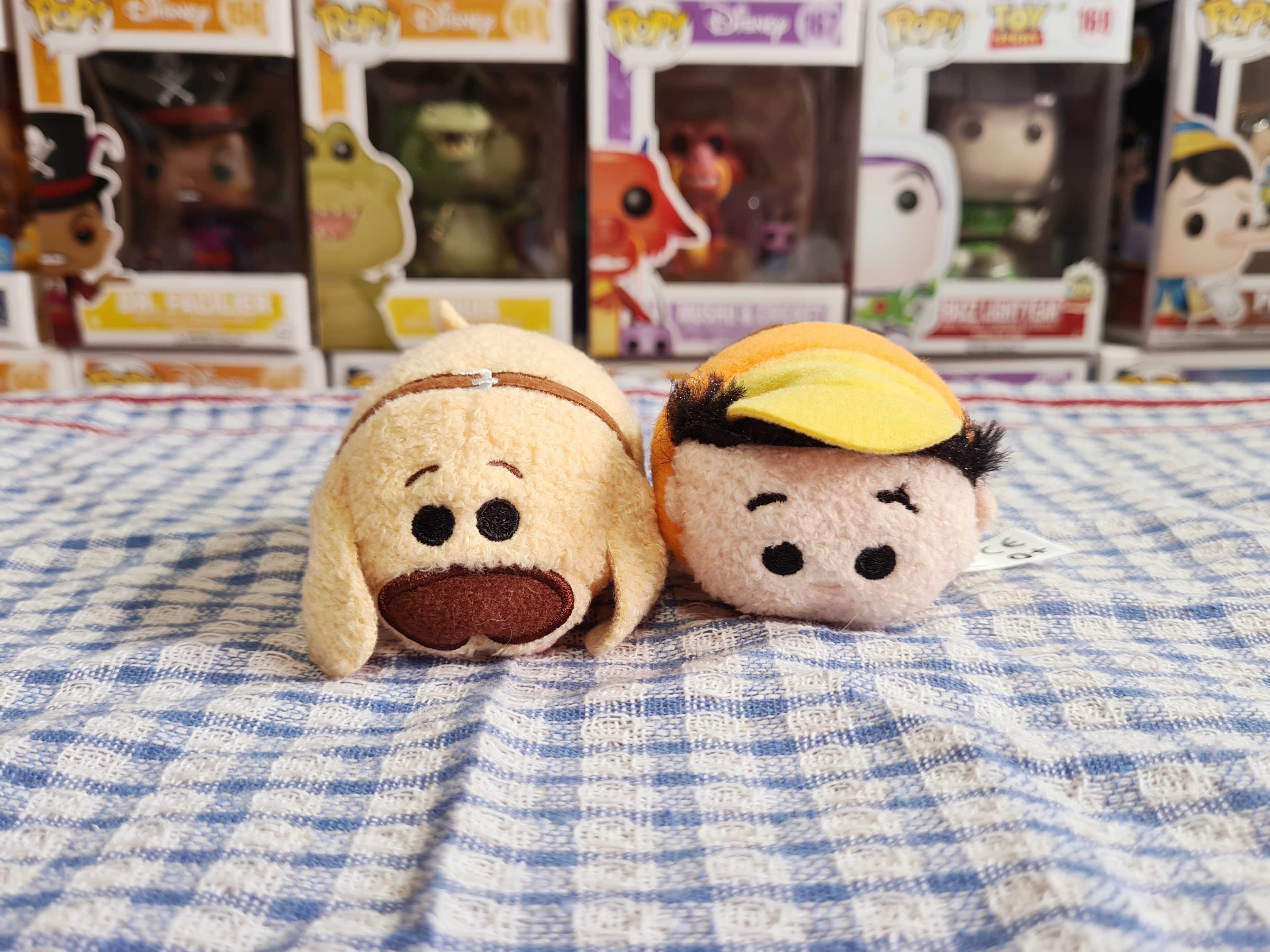 Tsum Tsum: Up ป้ายผ้า (พร้อมส่ง)