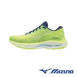MIZUNO Wave Rider 26-Green [W] NEA รองเท้าวิ่ง ผู้หญิง หน้ากว้าง มิตซูโน่ ลิขสิทธิ์ แท้