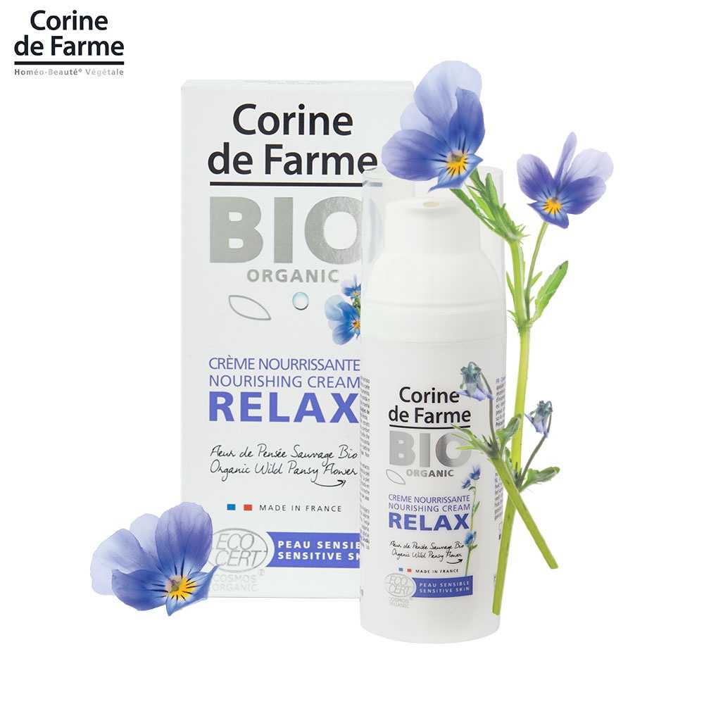 Corine de Farme BIO Organic Relax Nourishing Cream (  50 ml. )