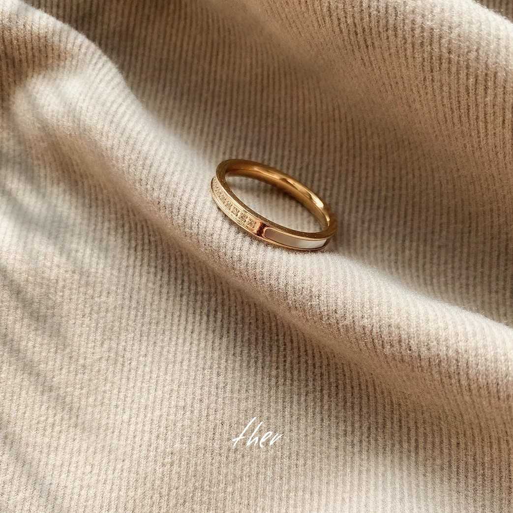 แหวน SR-73 (size 4-5-6-7-8-9-10) 'Rolanda ring'🌈HAPPY SUMMER