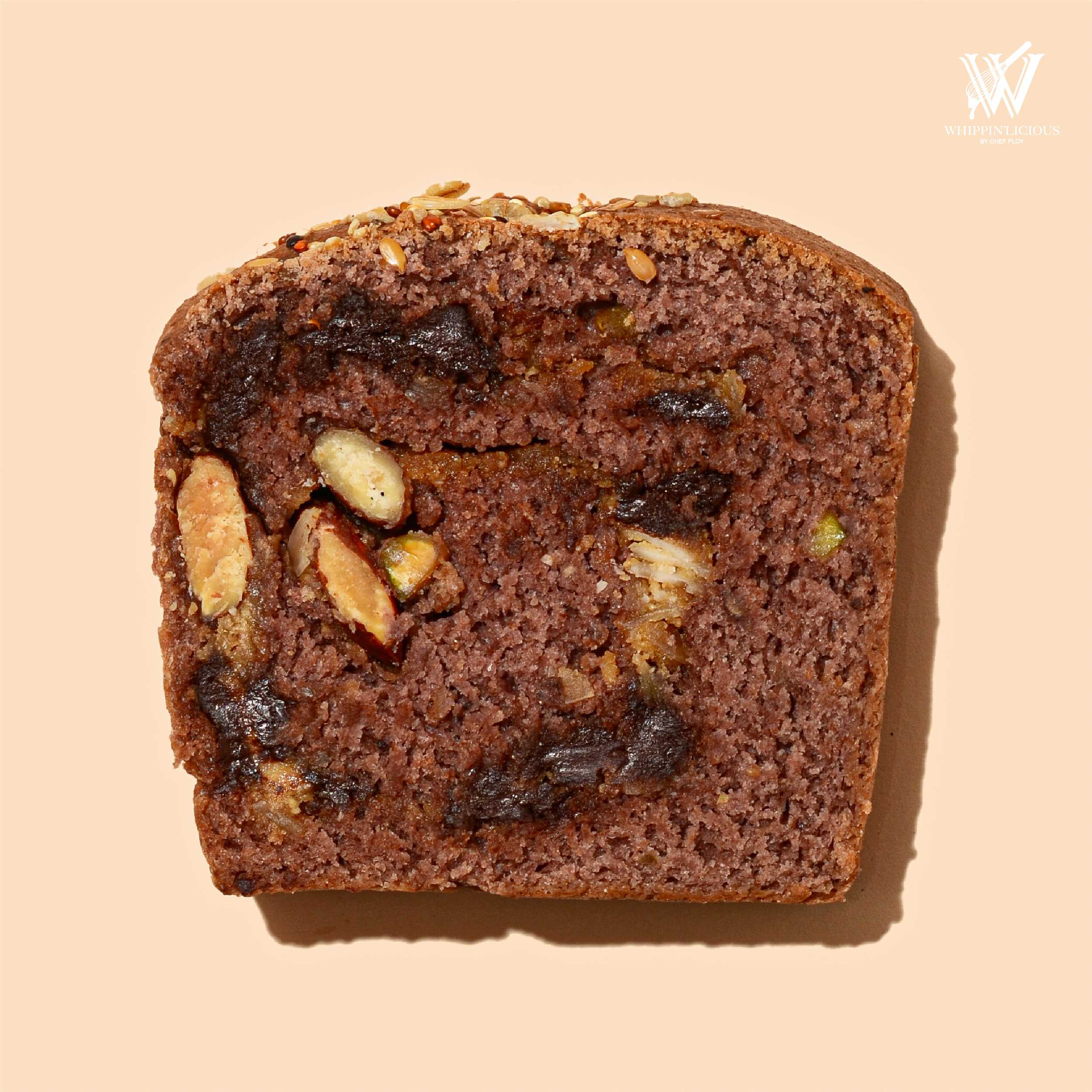 [PRE-ORDER] [VEGAN] Purple Potato & Nut Butter Mini Bread Loaf