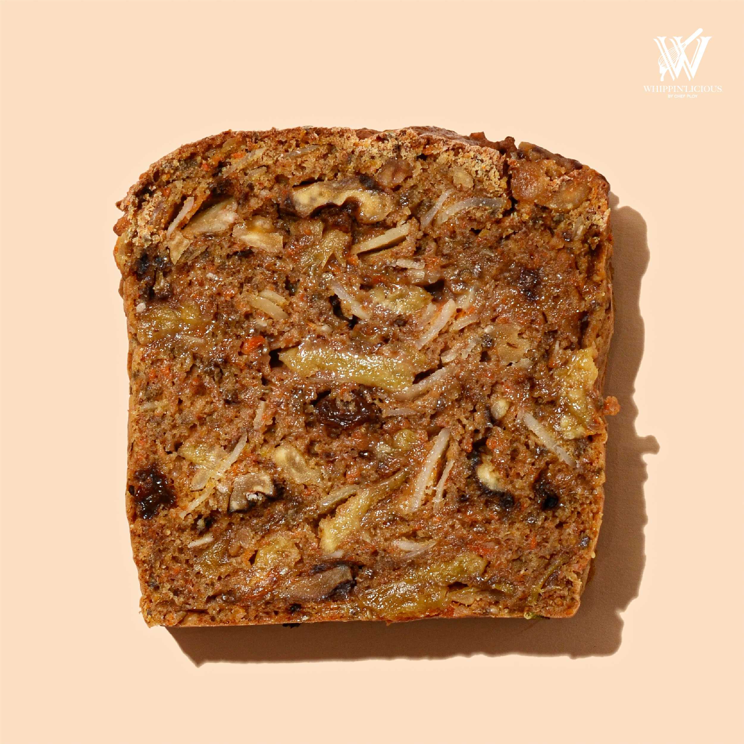 [PRE-ORDER] [VEGAN] Carrot  Tofu Loaf Cake