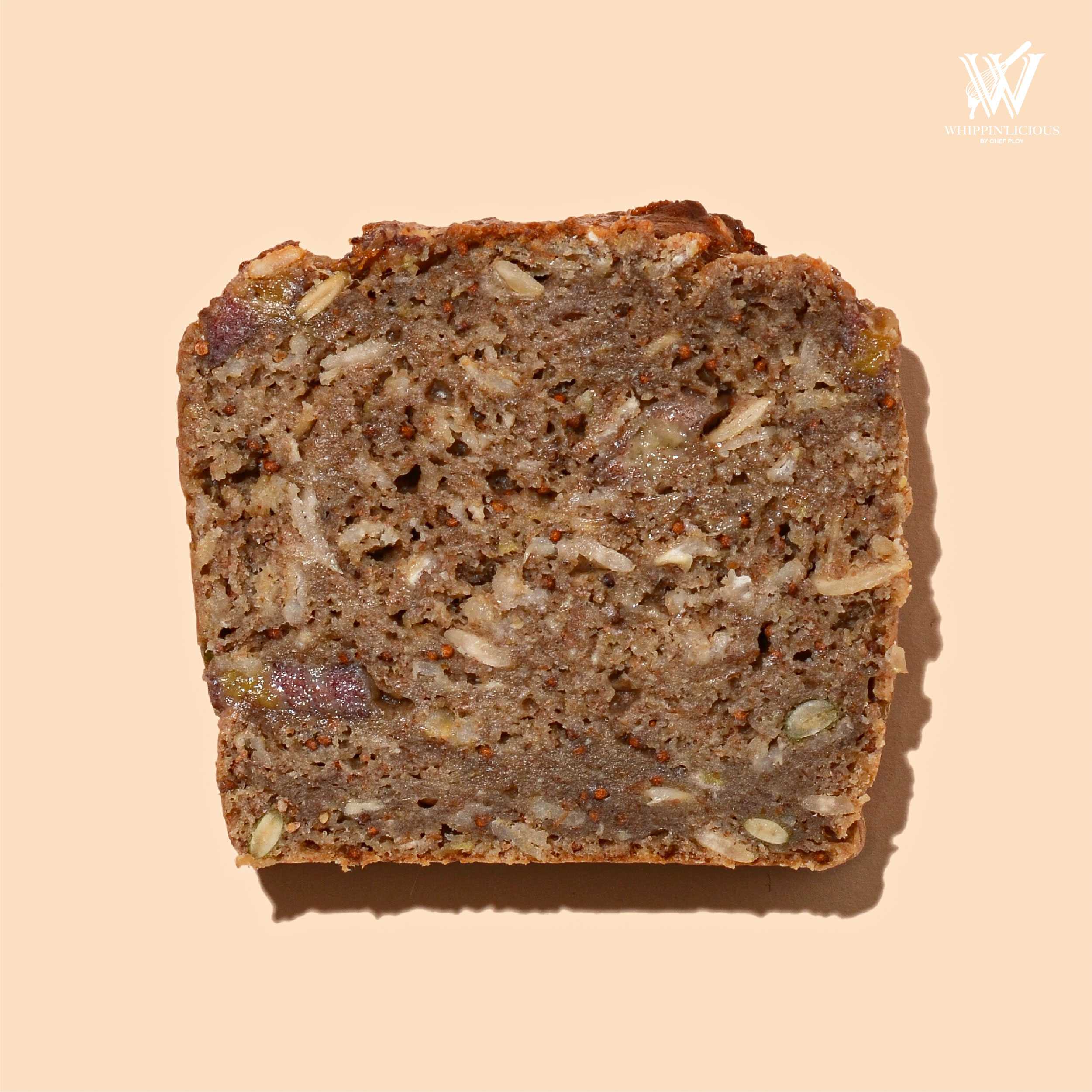 [PRE-ORDER] [VEGAN] Banana Tofu Loaf Cake