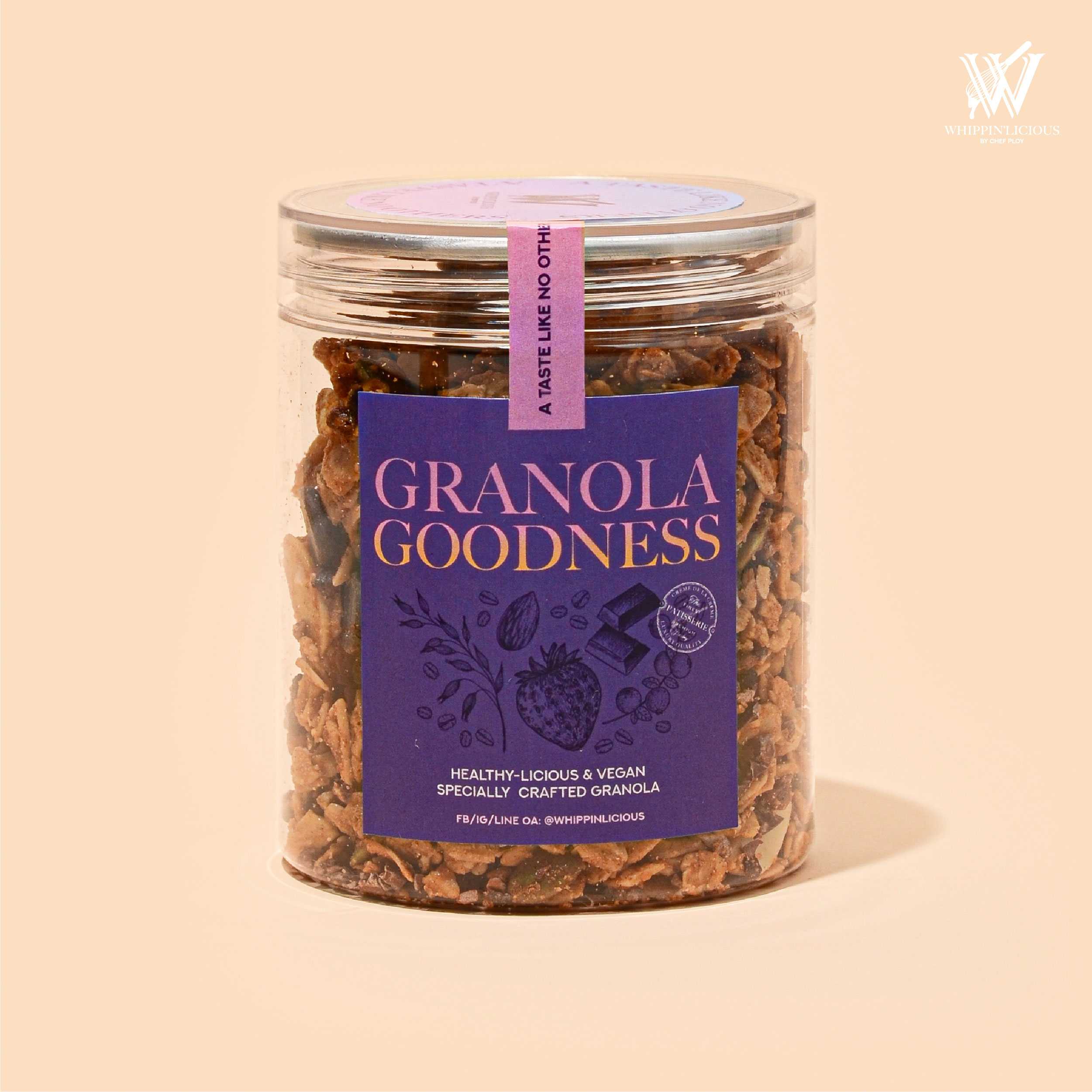 [PRE-ORDER] [VEGAN] Granola Goodness