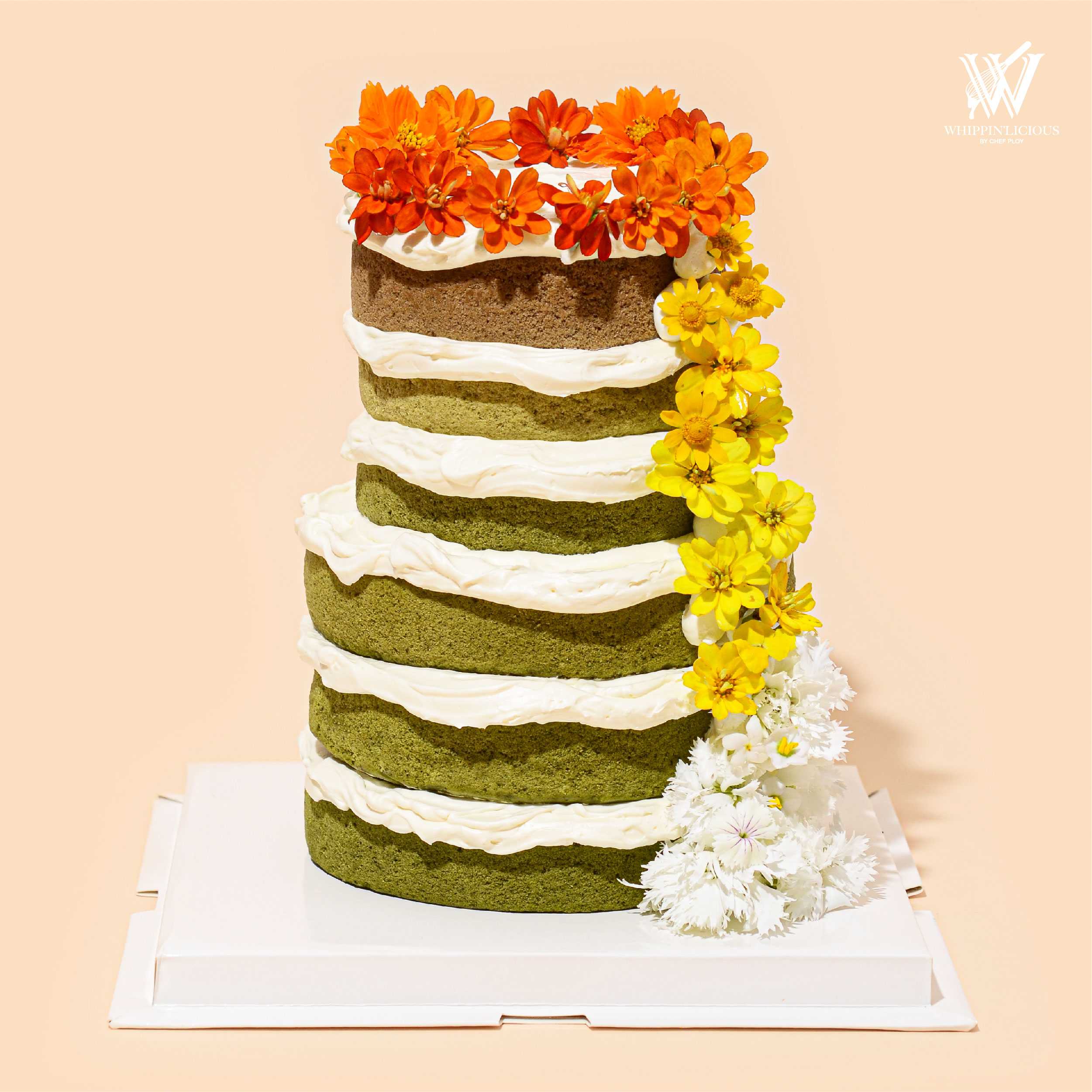[PRE-ORDER} Matcha Green Signature Ombre Cake