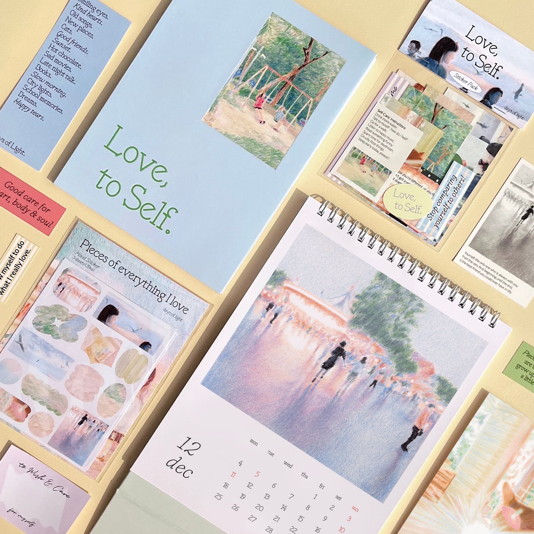 Love, to Self : Planner Set