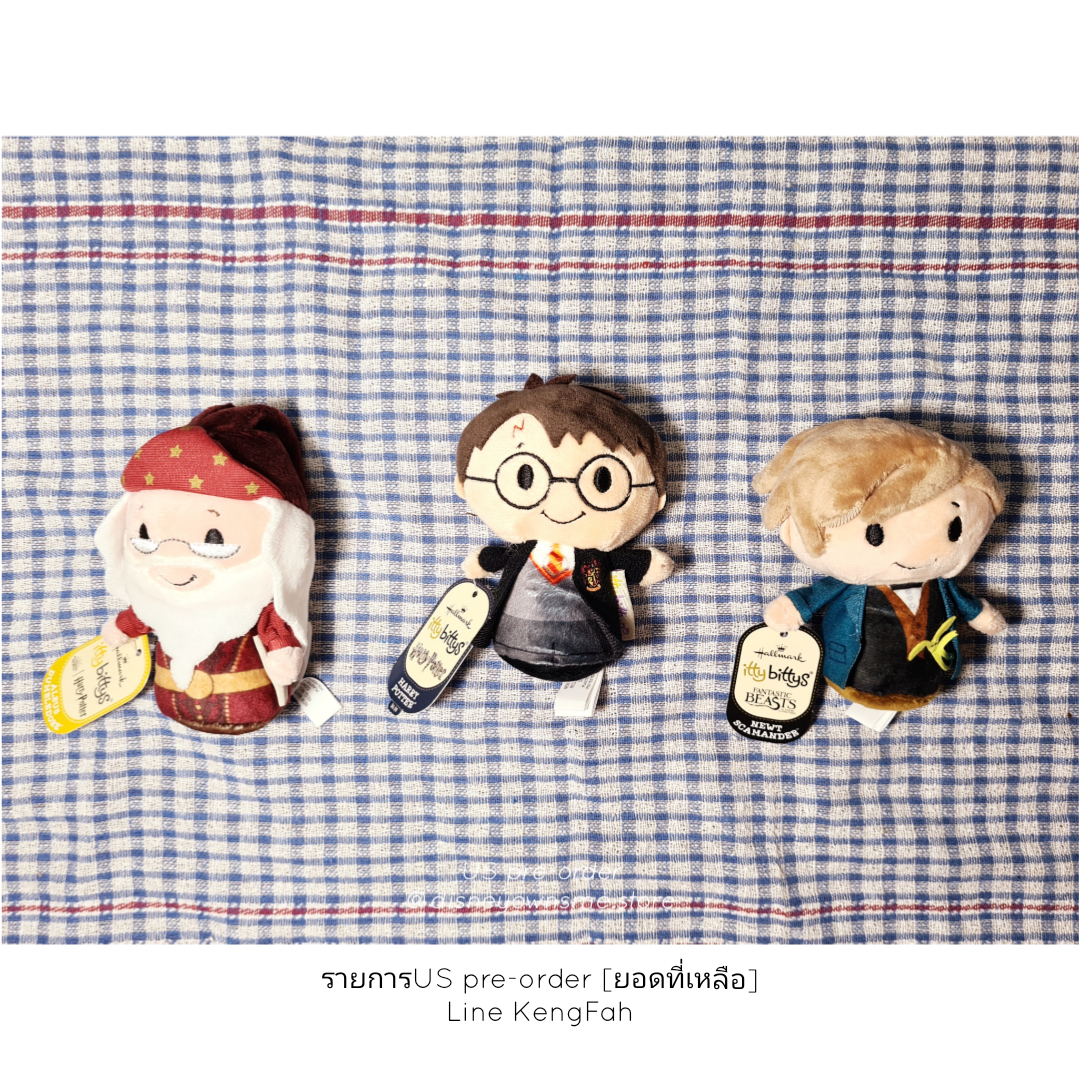 รายการ US pre-order 3 รายการของline KengFah [ยอดที่เหลือจากมัดจำ50%]