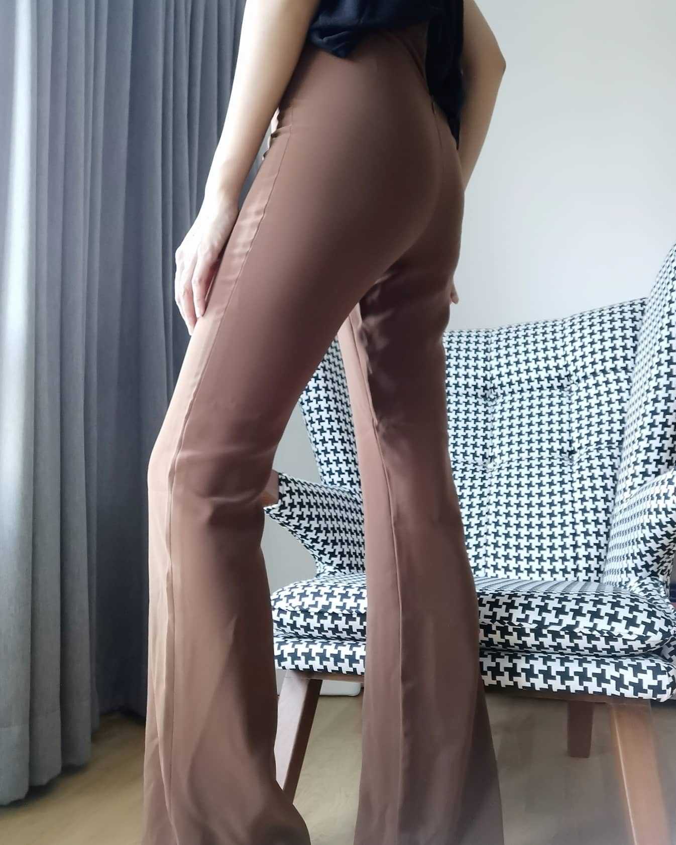 Bell Bottom Pants (Sand)