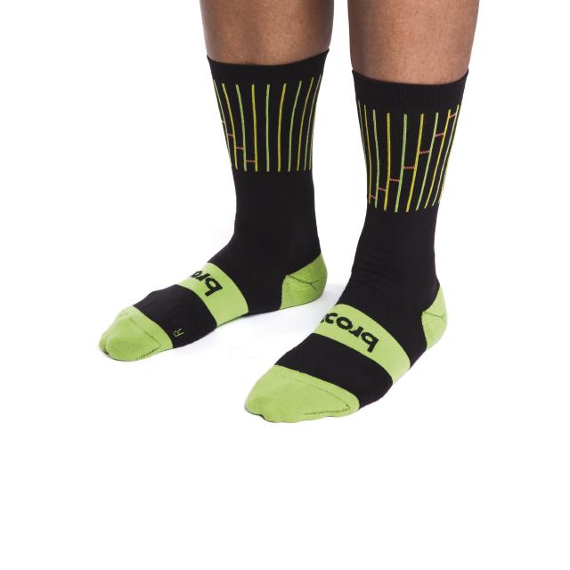 BEAT  | PERFORMANCE CREWSOCKS PRO | BLACK