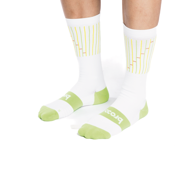 BEAT  | PERFORMANCE CREWSOCKS PRO | WHITE