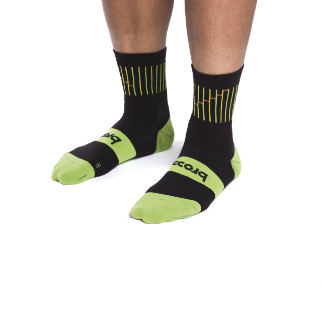 BEAT  | PERFORMANCE LOW CREWSOCKS PRO | BLACK