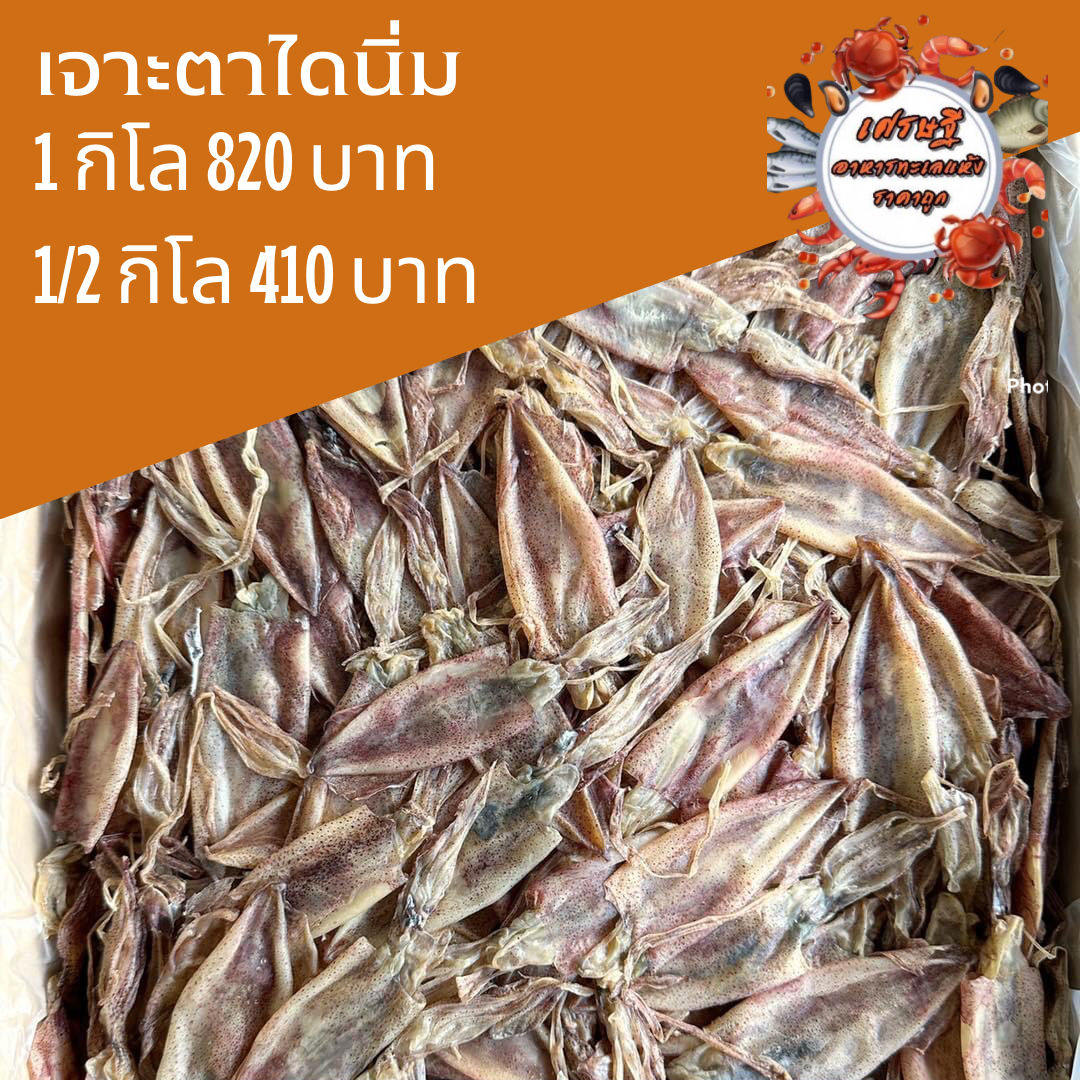 หมึกเจาะตาได นิ่ม