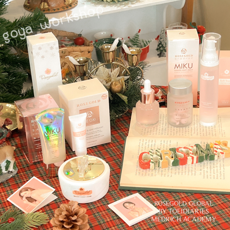 ROSEGOLD FULL SET (ADVANCE BOOSTER) เซทแนะนำสูตรก้อย เปลี่ยนผิวทั้งที เอาให้คุ้ม