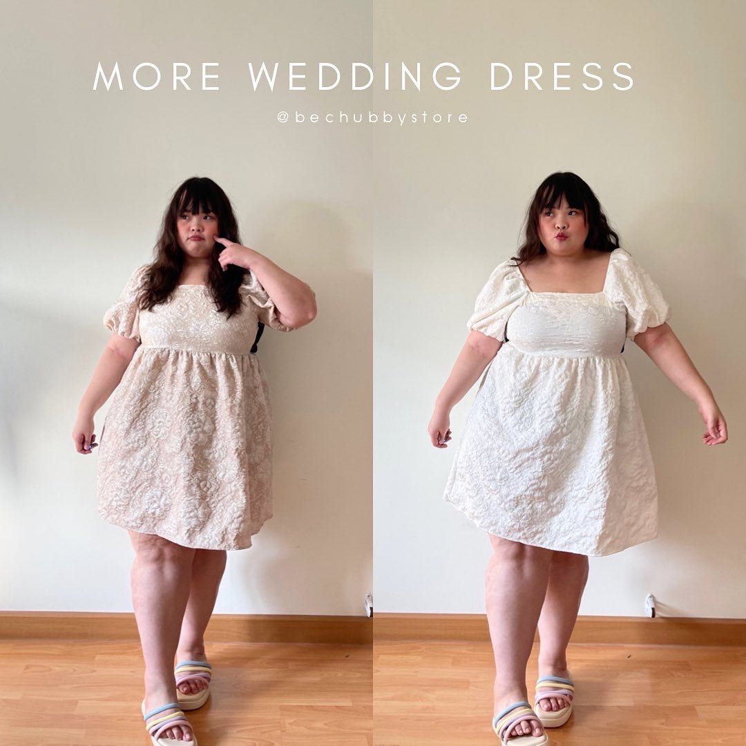 “More wedding dress”
