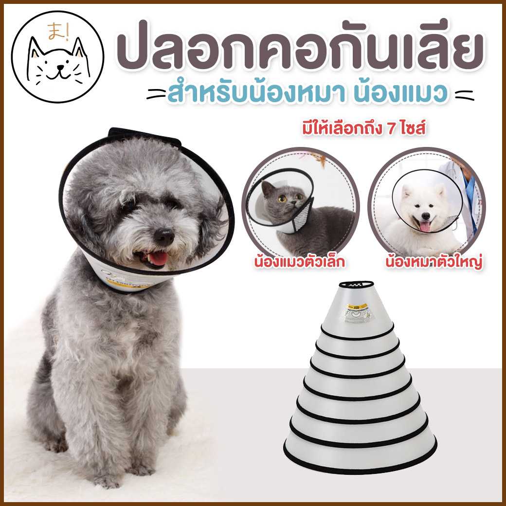 KUMA ま ปลอกคอกันเลีย ลำโพงกันเลีย คอลล่ากันเลีย