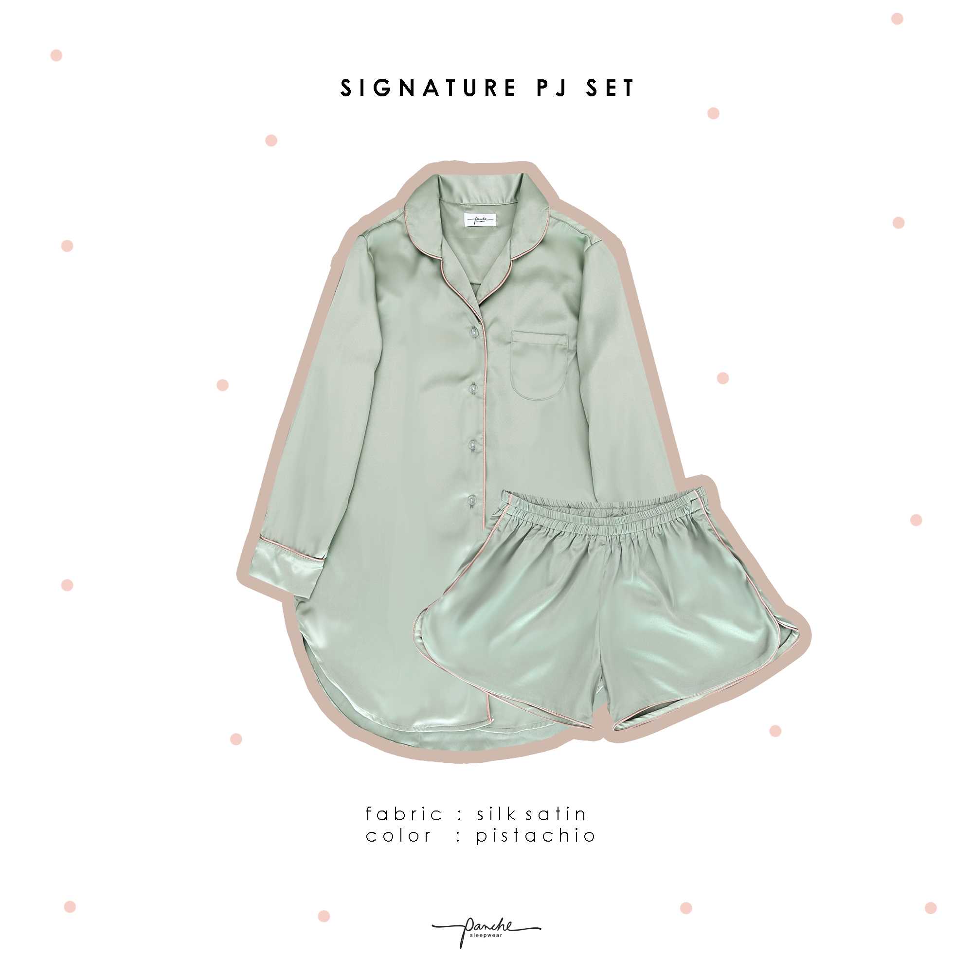 Signature PJ Set - Pistachio
