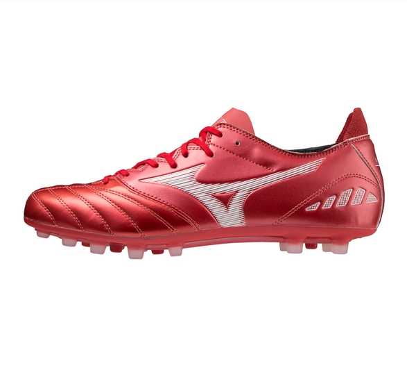 MIZUNO Morelia  NEO III PRO AG -RED [M] NEA รองเท้าฟุตบอล สตั๊ด ผู้ชาย มิซูโน่ แท้
