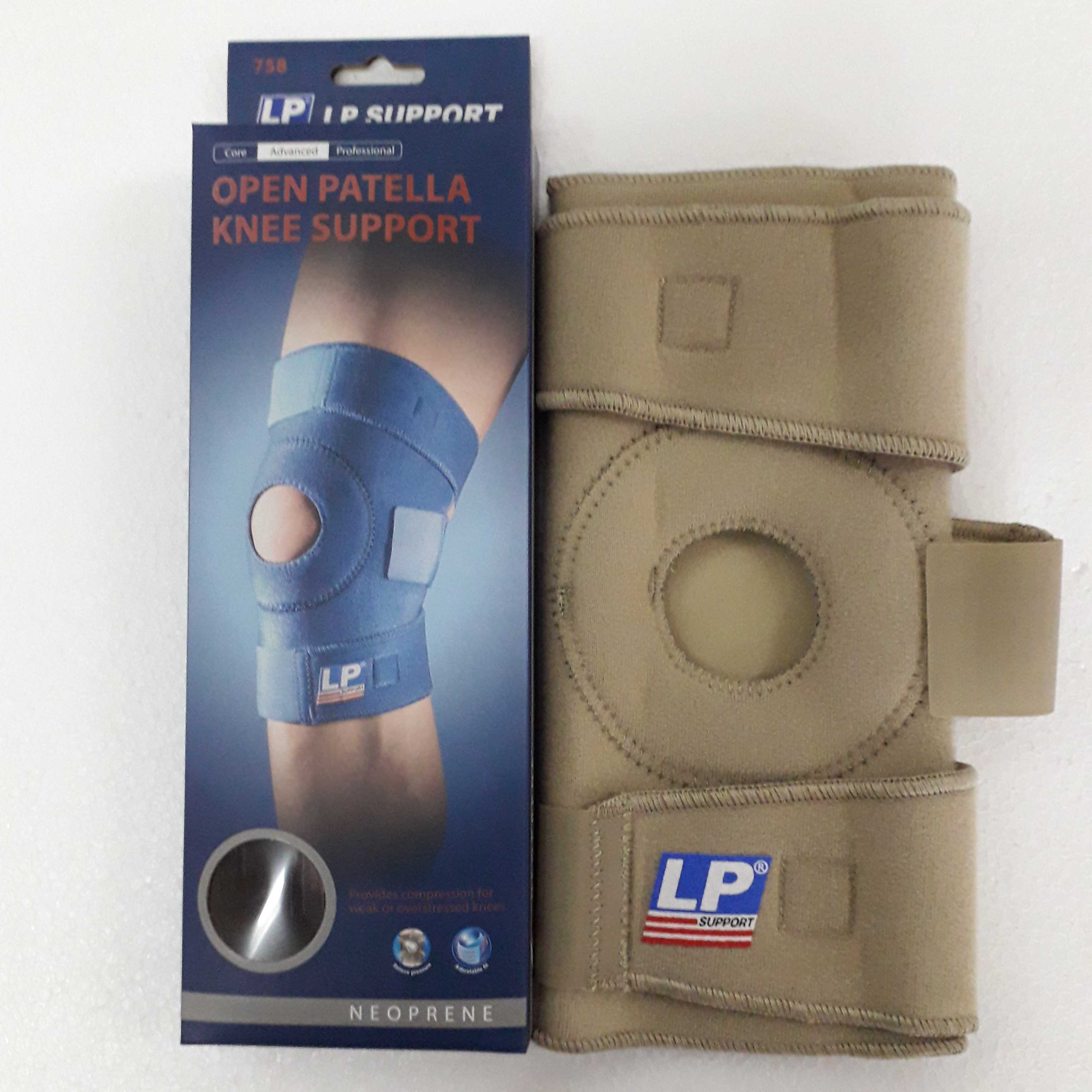 OPEN PATETTA KNEE SUPPORT  758